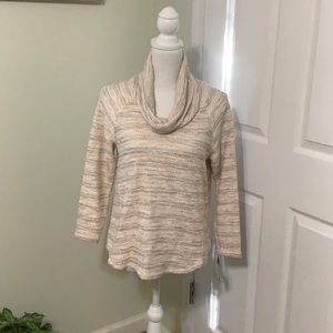 ❤️NWOT RUBY RD. L/S cowl neck sweater, PXL